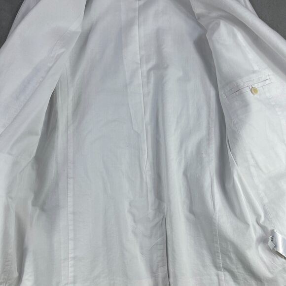 MADEWELL The Larsen Blazer Women Size XS 100% Linen White - Picture 9 of 16